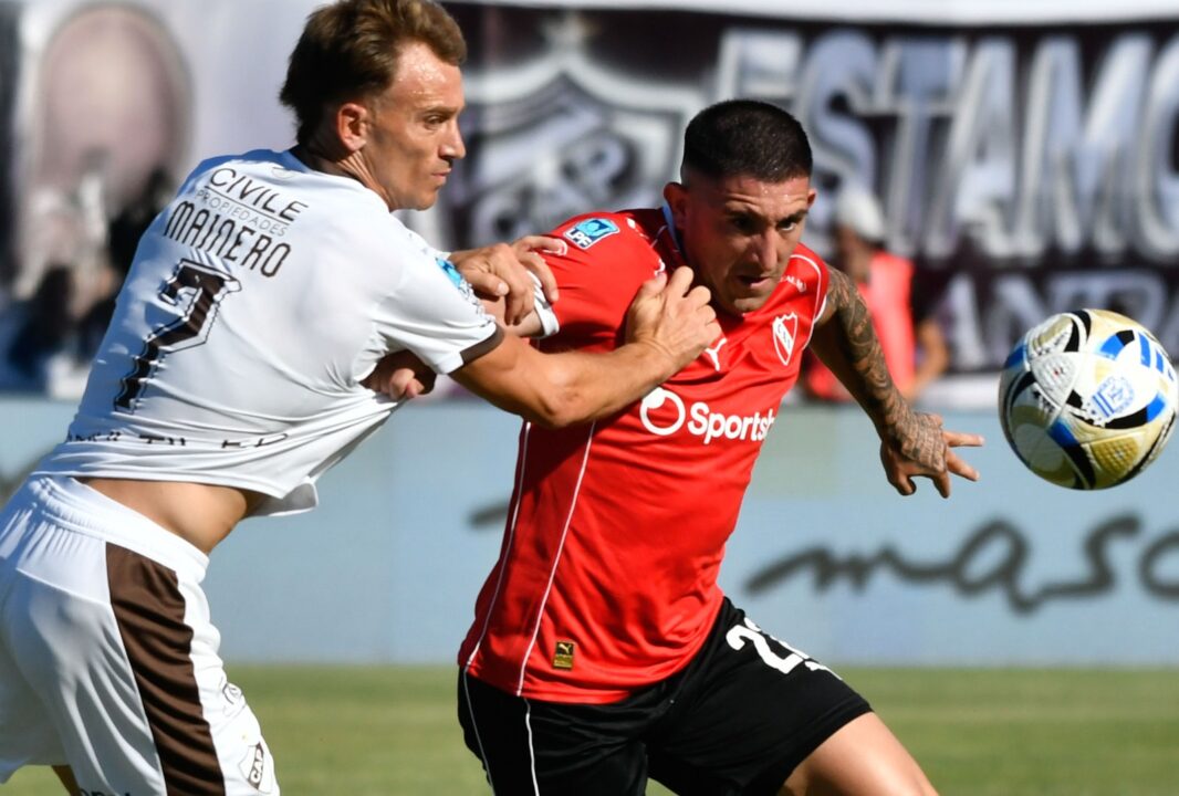 Facundo Zabala logró levantar su nivel.