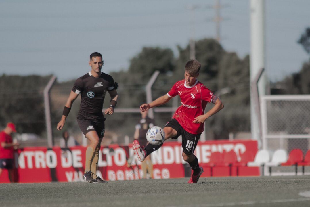 Impactante goleada de la Reserva de Independiente