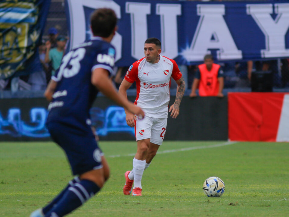 Independiente perderá a uno de sus titulares.