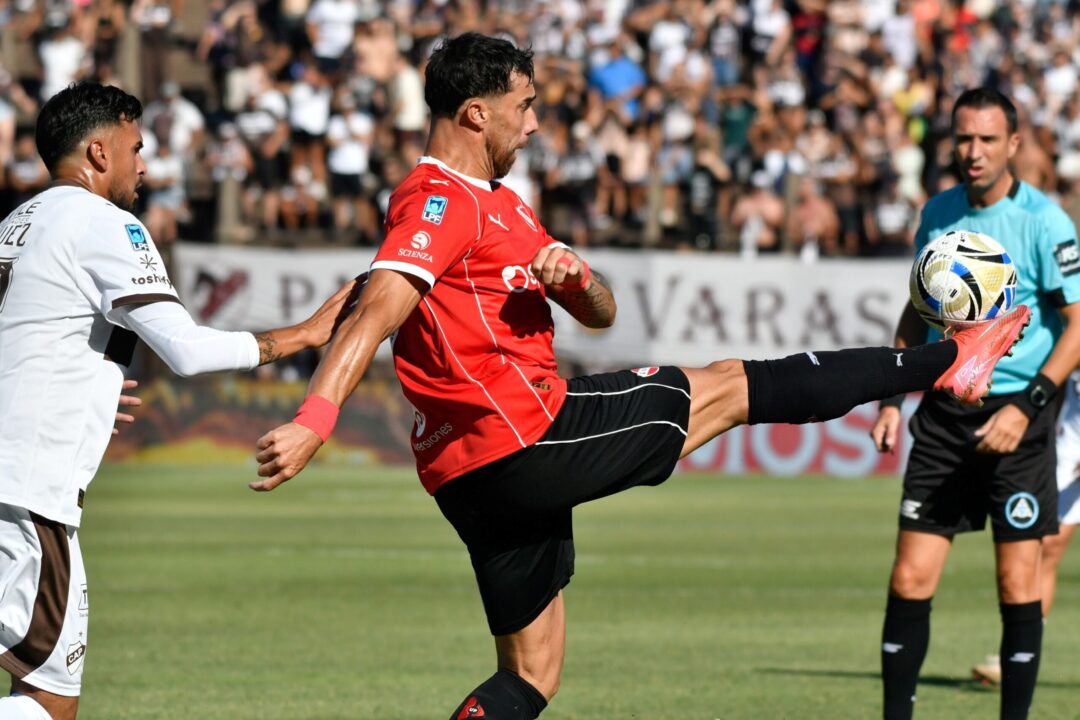Independiente planea extender el contrato de Ávalos.