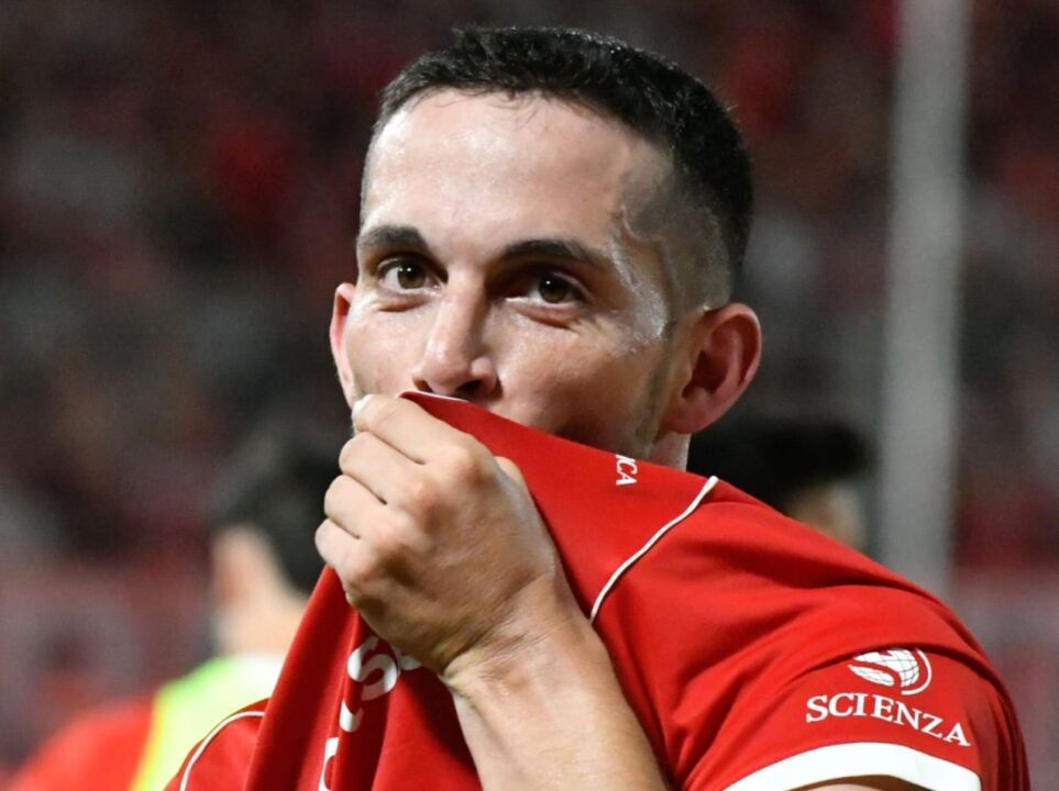 Iván Marcone levantó mucho su nivel.