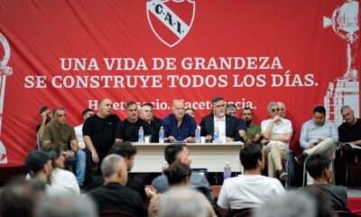 La complicada misión que inició la dirigencia de Independiente