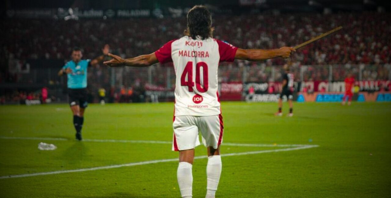 Malcorra está feliz de estar en Independiente.