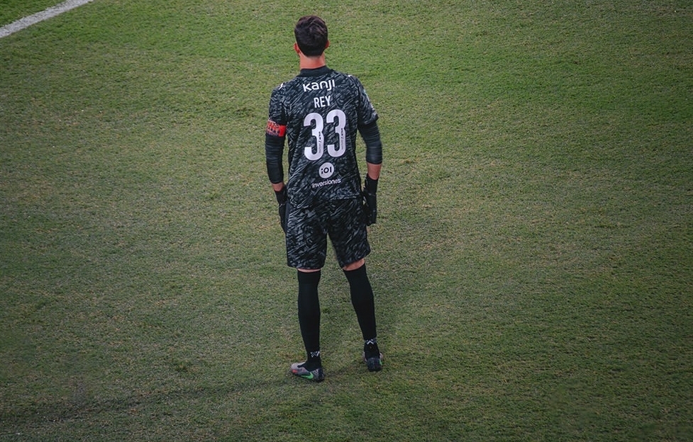 Rodrigo Rey es el capitán del Rey de Copas.