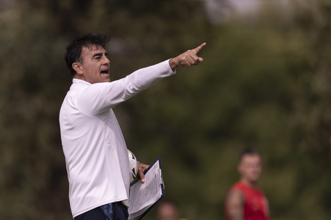 Los de Gustavo Quinteros todavía tienen mucho por mejorar.