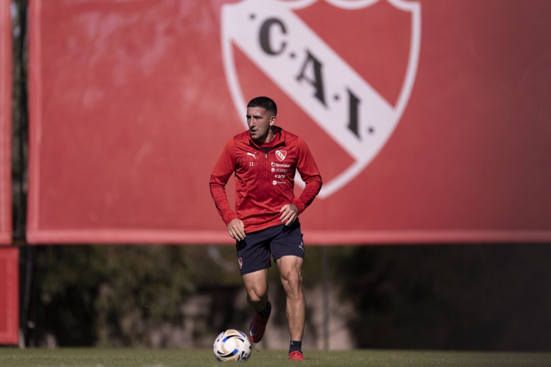 Así inició Independiente una semana tan importante
