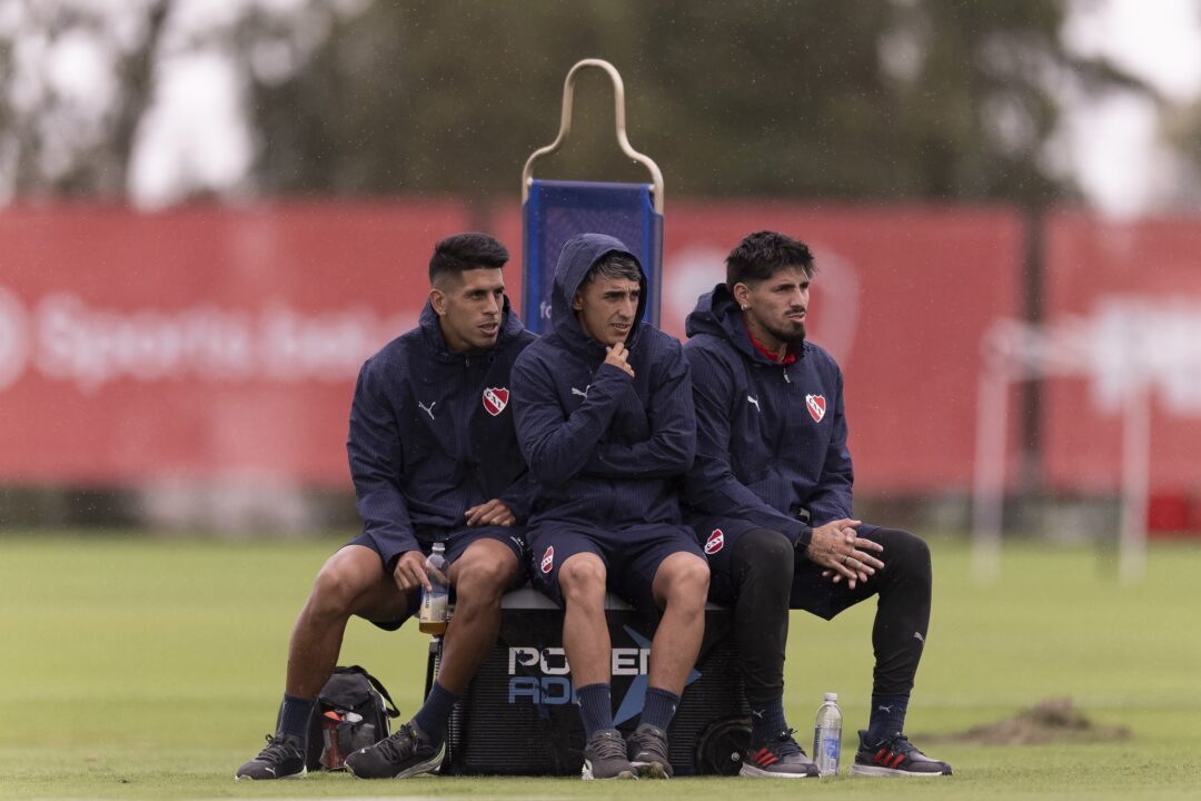 El nuevo once de Independiente que empieza a perfilarse