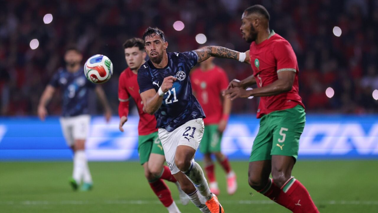 Gabriel Ávalos, delantero de Independiente, participó de la fecha FIFA.