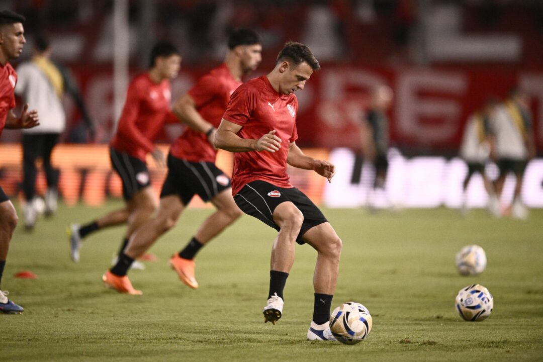 Independiente está listo para otro partido de juste.