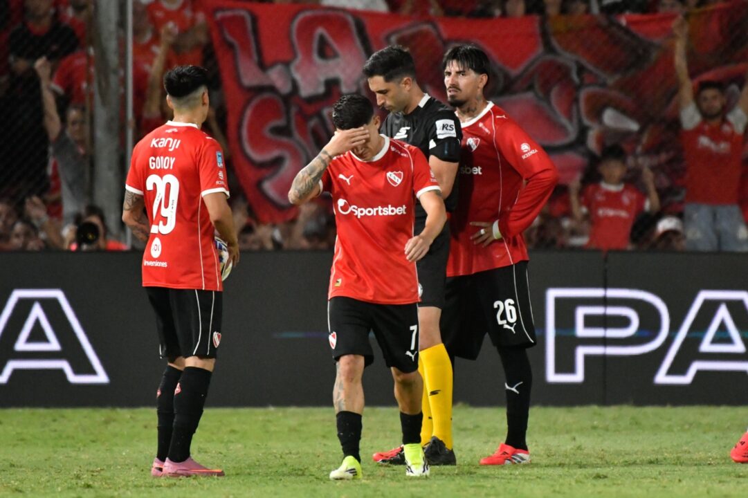 Independiente todavía no puede contar con Montiel.