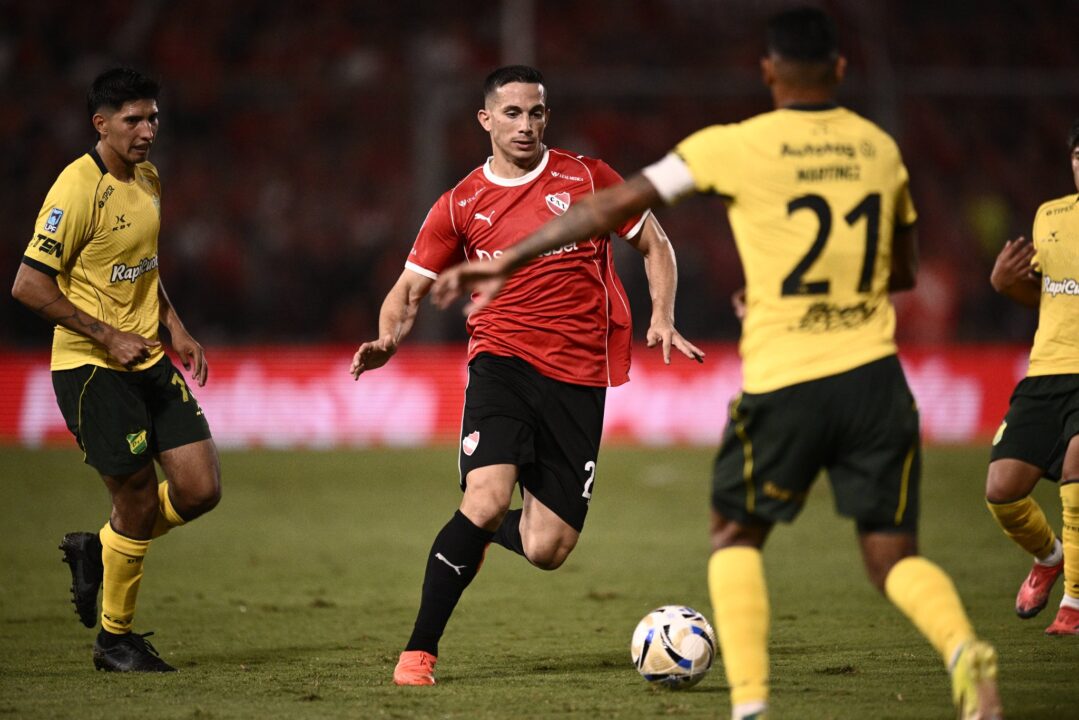 Iván Marcone volvió a ser figura.