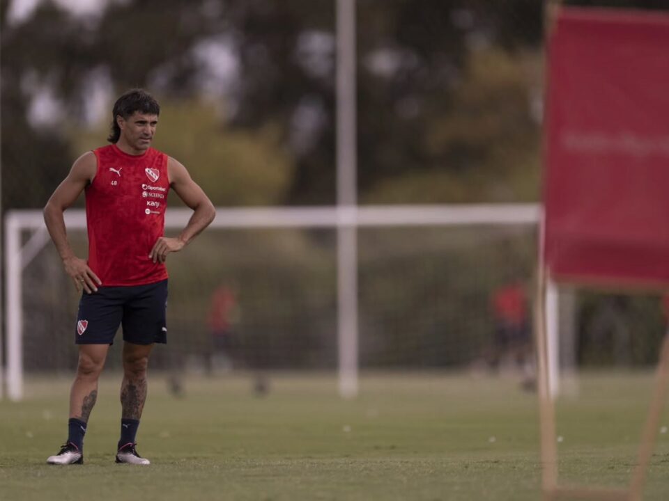 Malcorra esta vez podría no ser titular en Independiente.