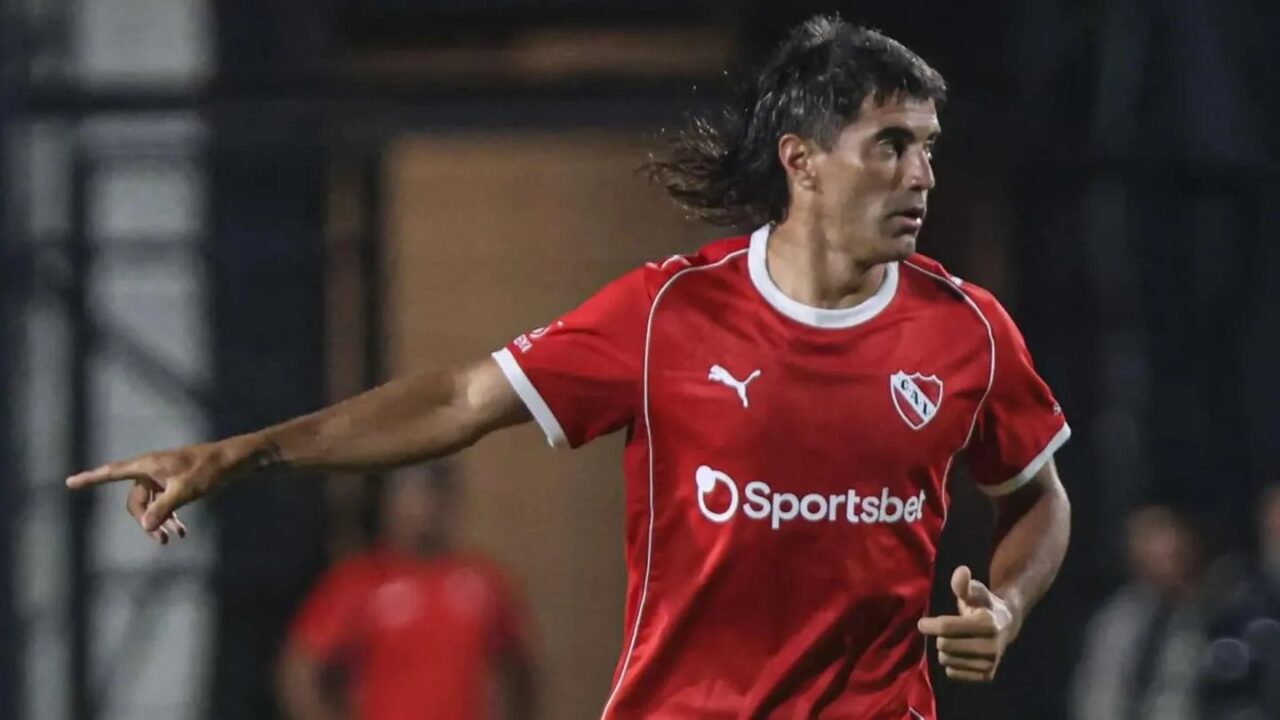 Marcorra se perderá este duelo de Independiente.
