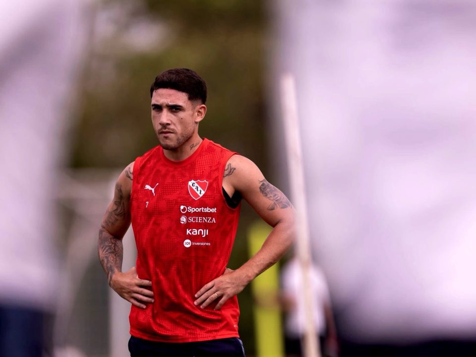 Montiel se va a perder los próximos partidos de Independiente.