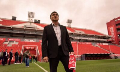 Gustavo Quinteros contó qué cosa les dice a sus jugadores
