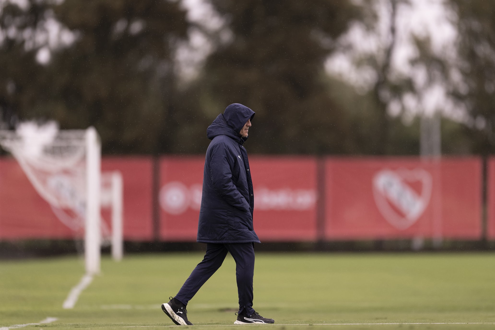 Quinteros sabe lo que significa este duelo para Independiente.