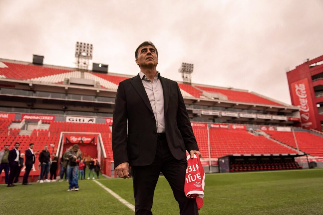 Gustavo Quinteros contó qué cosa les dice a sus jugadores