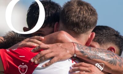 Gran triunfo de la Reserva de Independiente