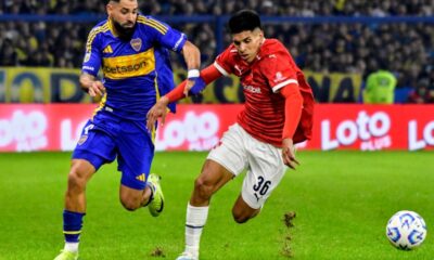 Boca vs Independiente: hora, TV y las probables alineaciones