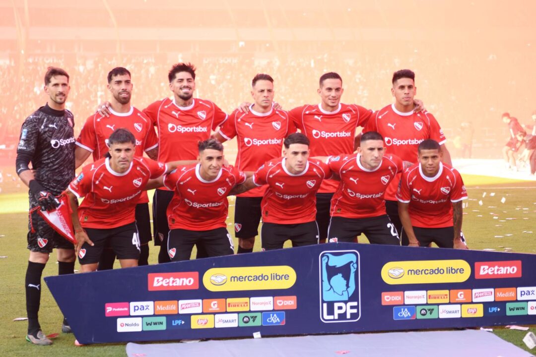 El titular de Independiente que podría perder su lugar