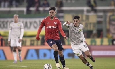 Independiente - Defensa y Justicia: hora, TV y las probables formaciones