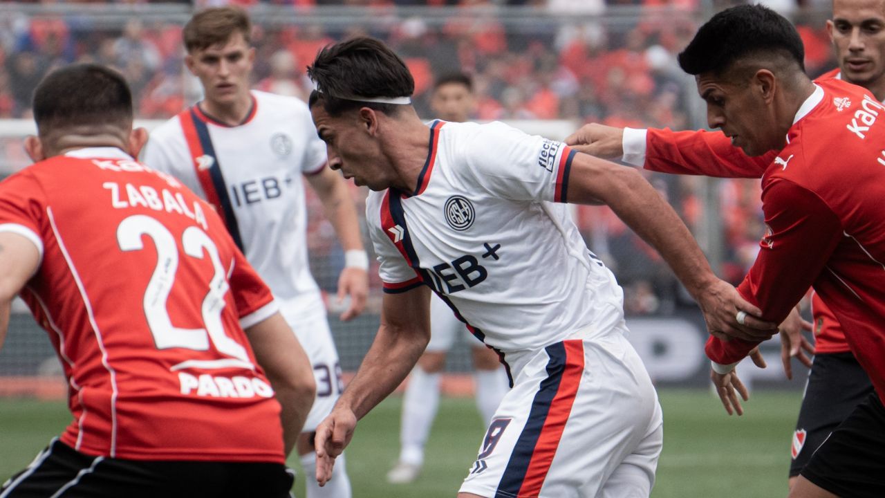 Se confirmó qué día Independiente visitará a San Lorenzo