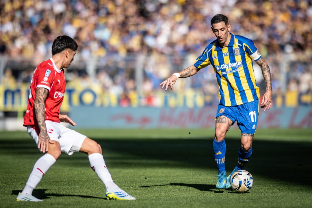 Independiente no encontró la vuelta para marcar a Di María.