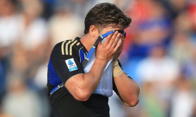 El terrible momento de Felipe Loyola en Italia