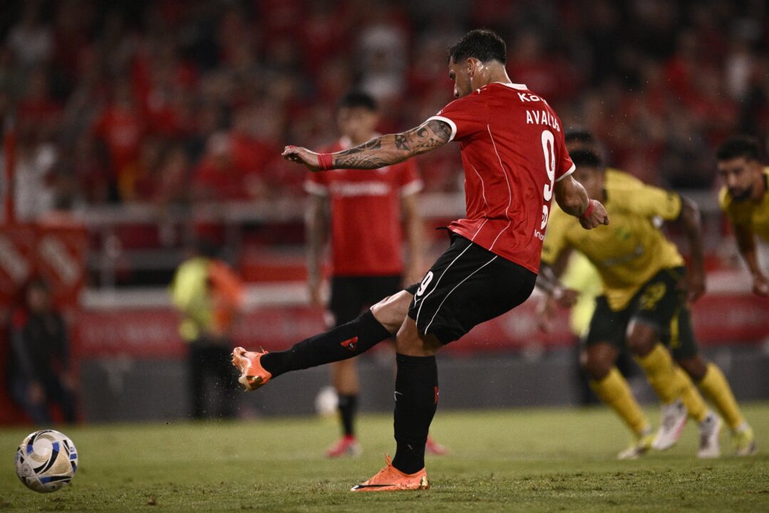 Gabriel Ávalos tuvo su mejor temporada desde que llegó al club.