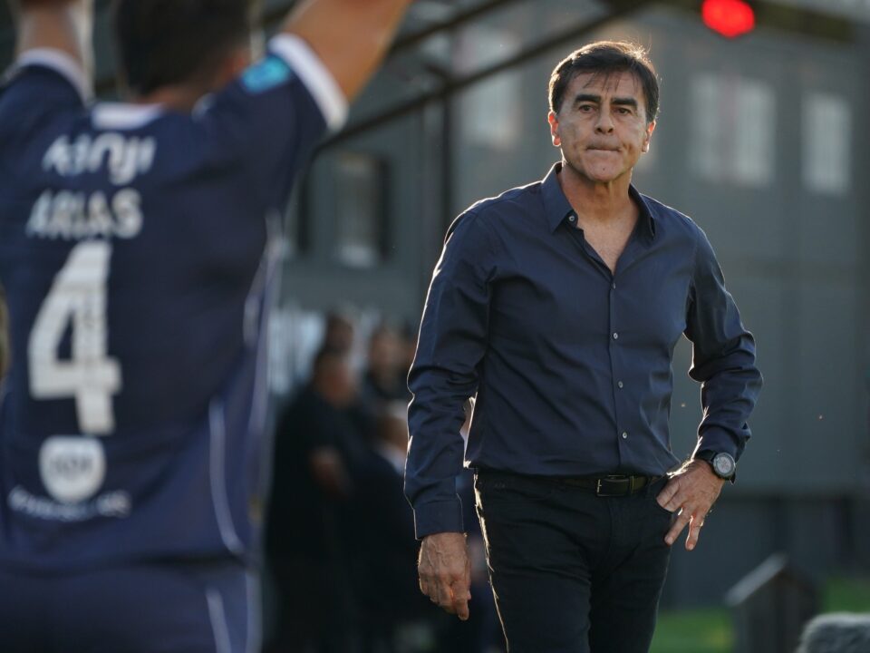 Gustavo Quinteros confía en su Independiente.