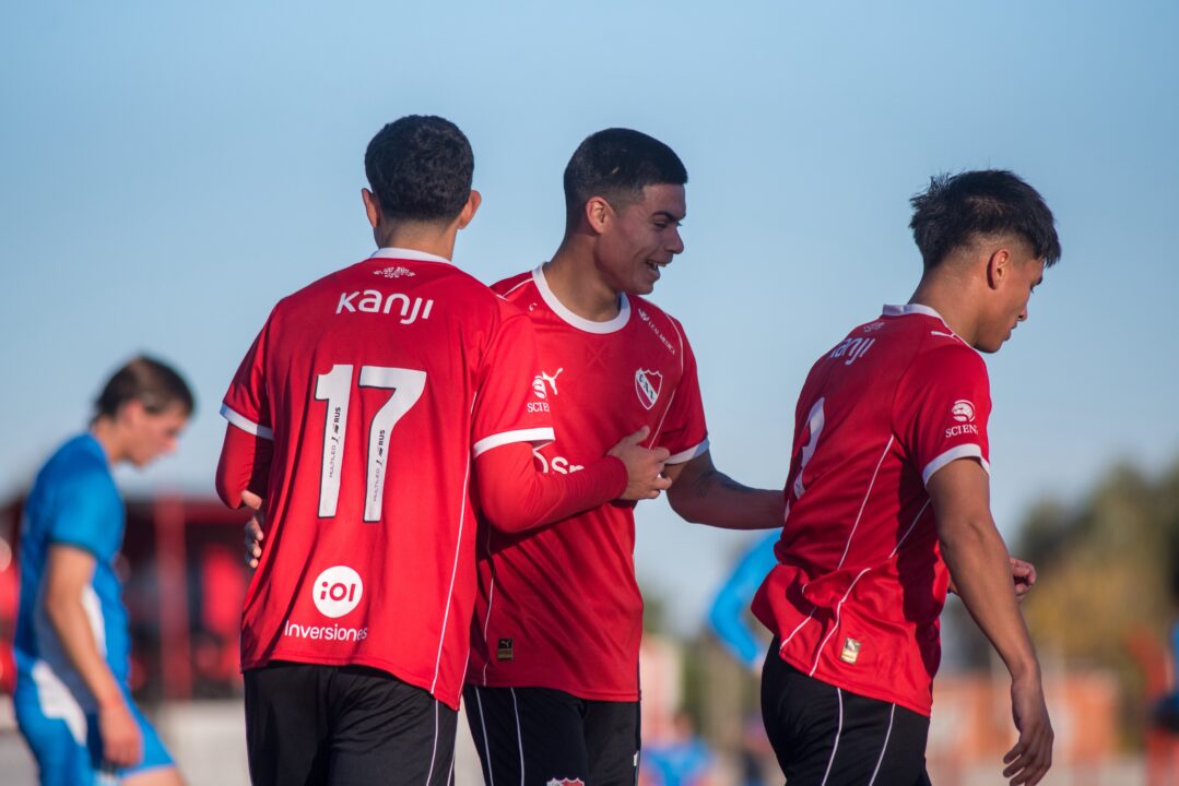 Infernal goleada de la Reserva de Independiente