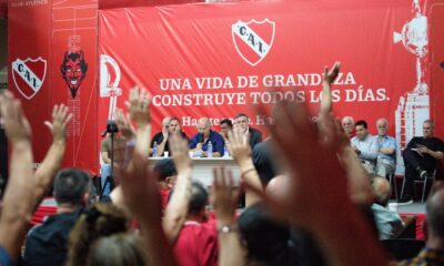 La importante Asamblea de Independiente este lunes