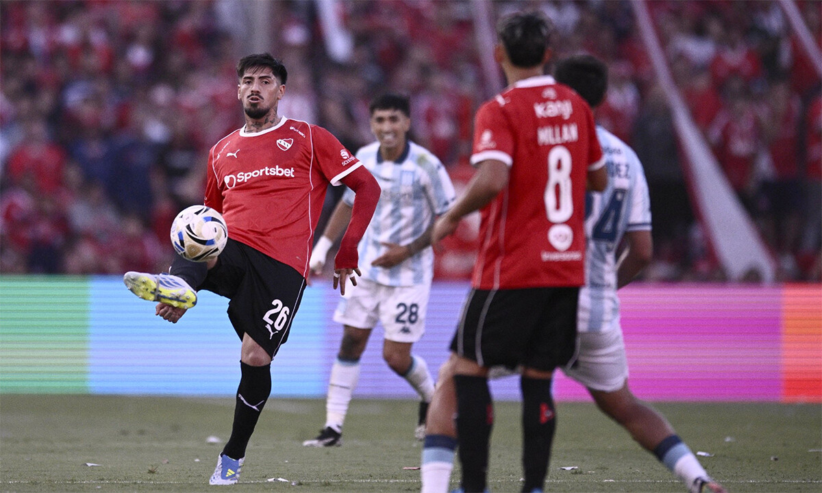 Lomónaco es uno de los que podría dejar Independiente.
