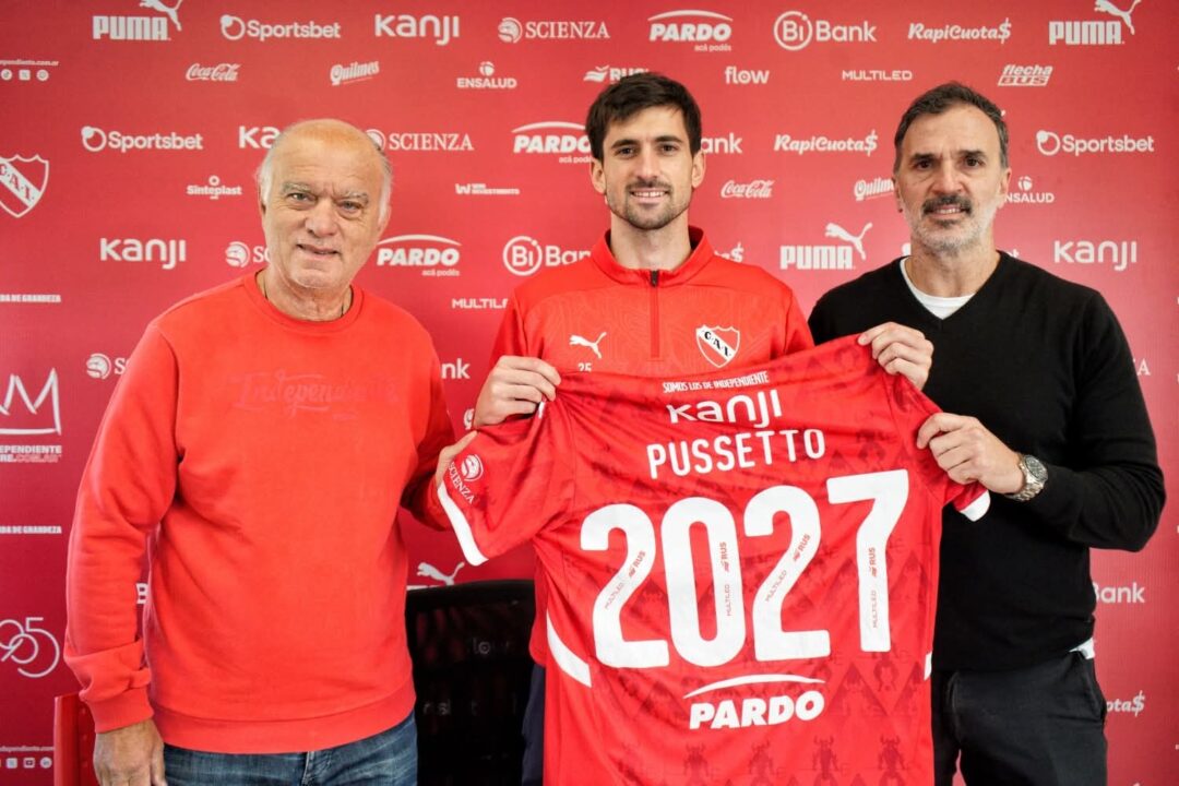 Pussetto tiene contrato hasta diciembre de 2027.