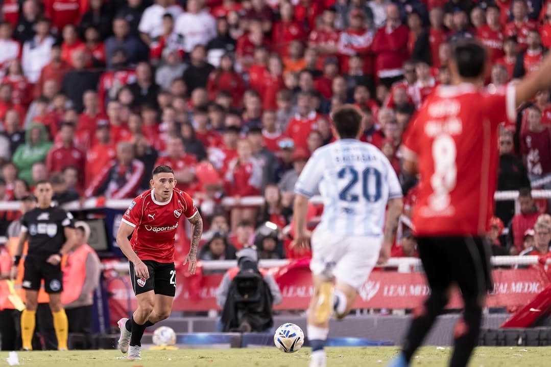 Facundo Zabala contó por qué le costó su adaptación al Rojo