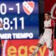¿Santiago Montiel se puede perder el próximo partido de Independiente?