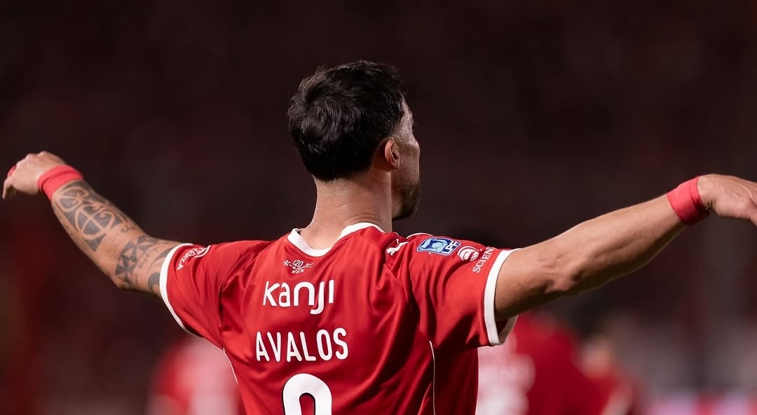 Gabriel Ávalos fue uno de los mejores del Rojo en el torneo.