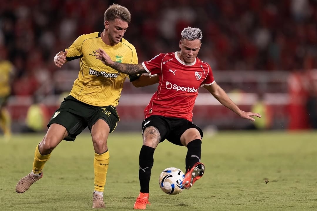 Todos quieren que Matías Abaldo siga en Independiente.