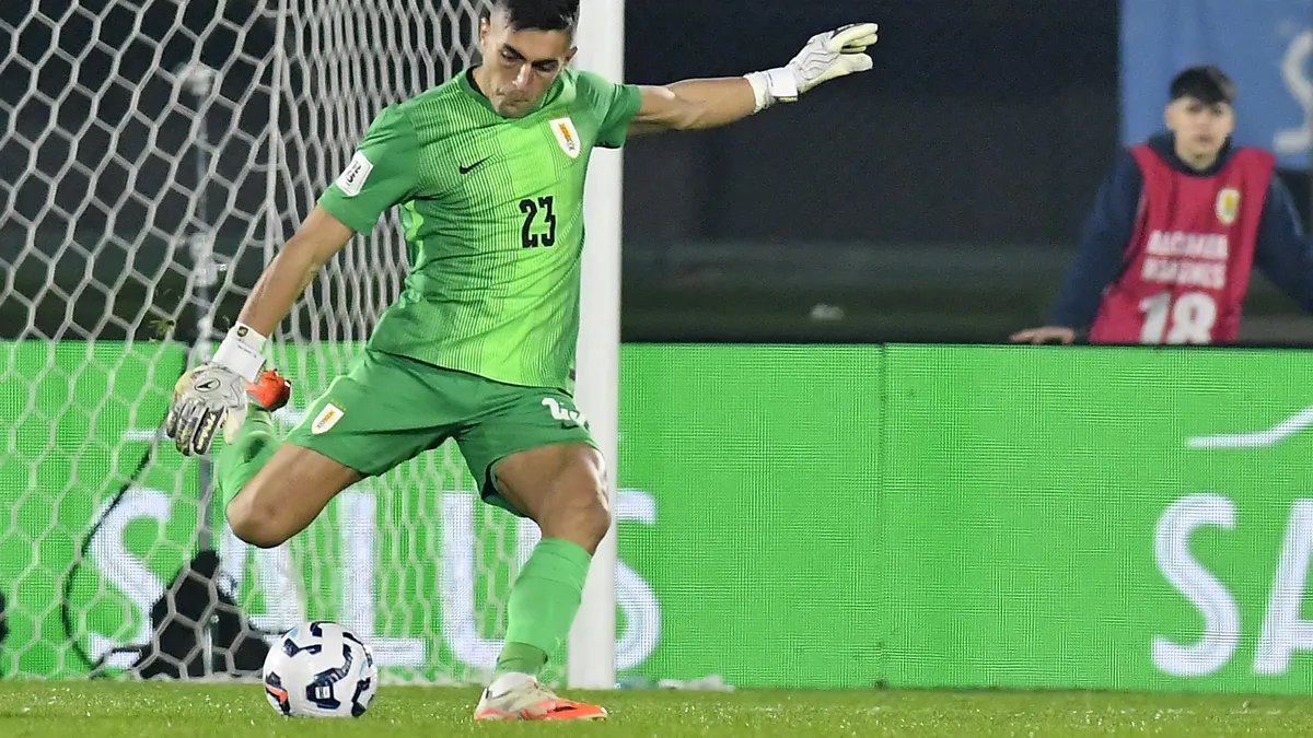 A Independiente le ofrecieron al arquero uruguayo.
