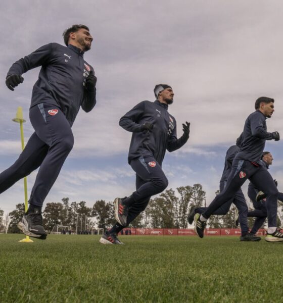 Arrancó la pretemporada con Independiente el jugador que nadie esperaba