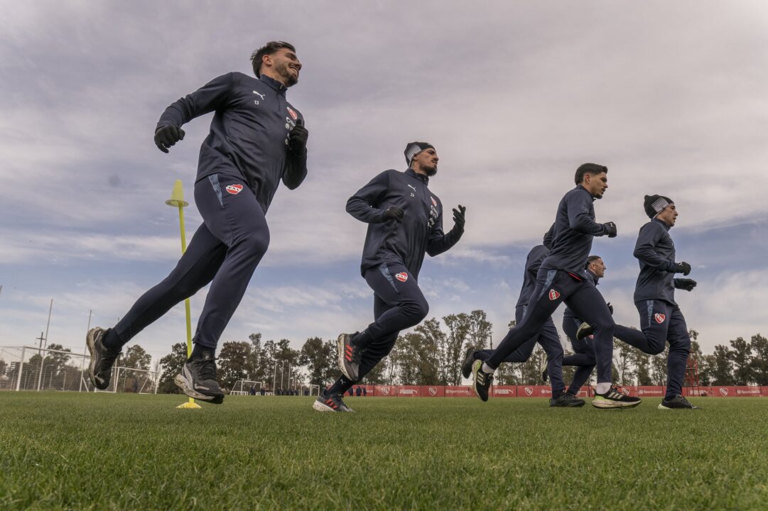 Arrancó la pretemporada con Independiente el jugador que nadie esperaba