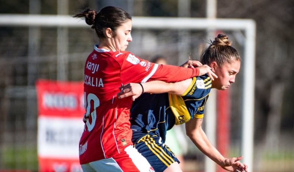 Derrota en el clásico para las Diablas