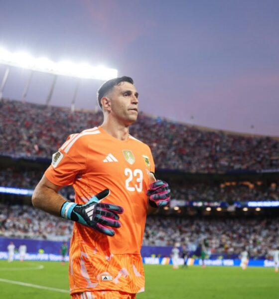 El Dibu Martínez será titular en el duelo entre Argentina y Austria