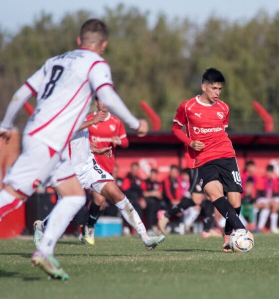El clave triunfo para los pibes de Independiente