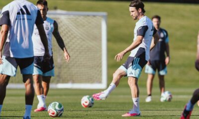 En qué partido del Mundial podría volver Nicolás Tagliafico
