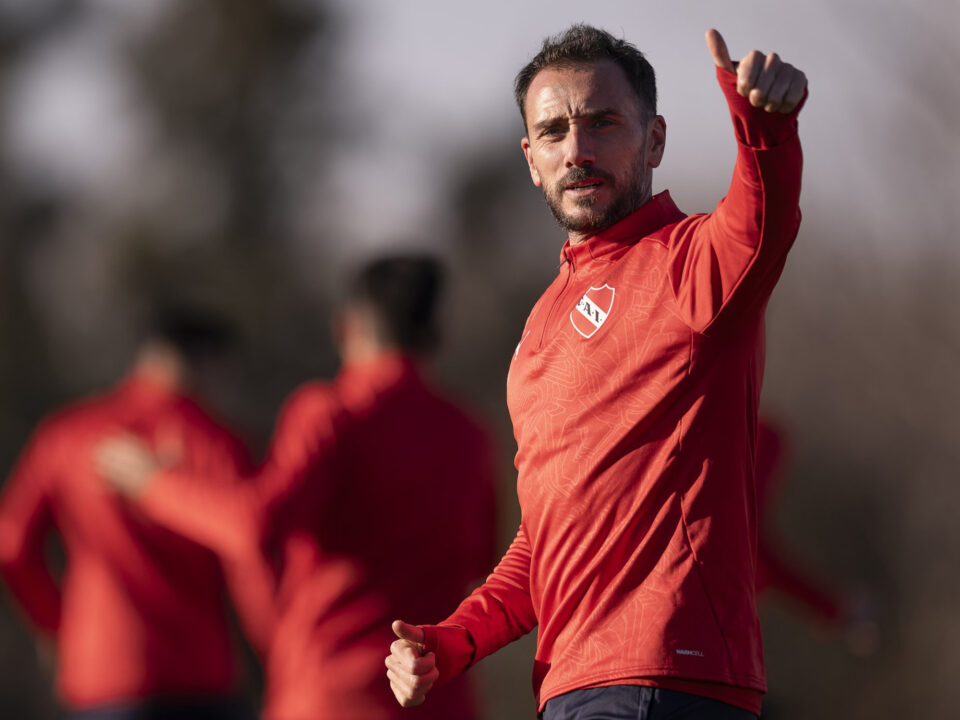 Fede Mancuello se fue de Independiente.