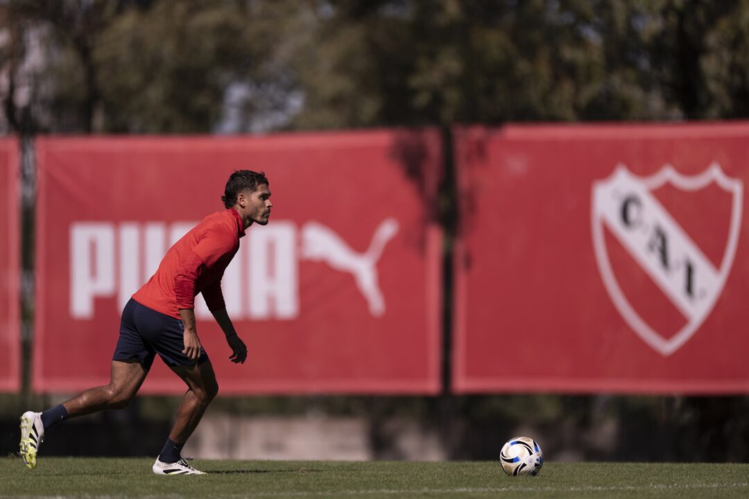Freire ya se fue de Independiente.