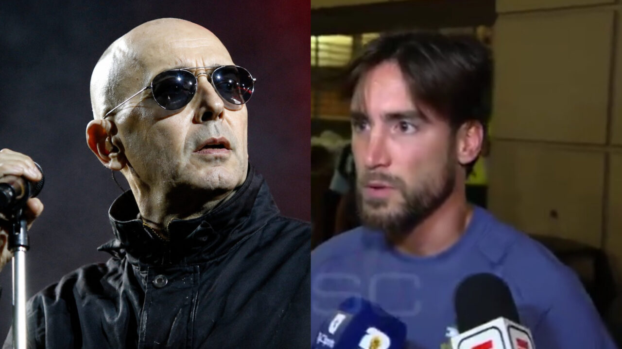 Tagliafico también despidió al Indio Solari