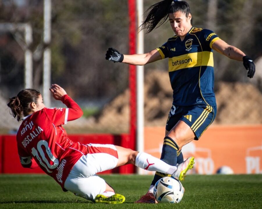 Las Diablas cayeron ante el Xeneize en Domínico.