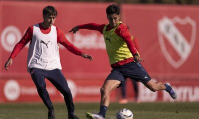 Las primeras palabras de Maxi Meza como jugador del Rojo